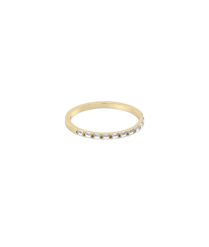 Baguette Diamond Band Ring | Everyday Jewelry Online