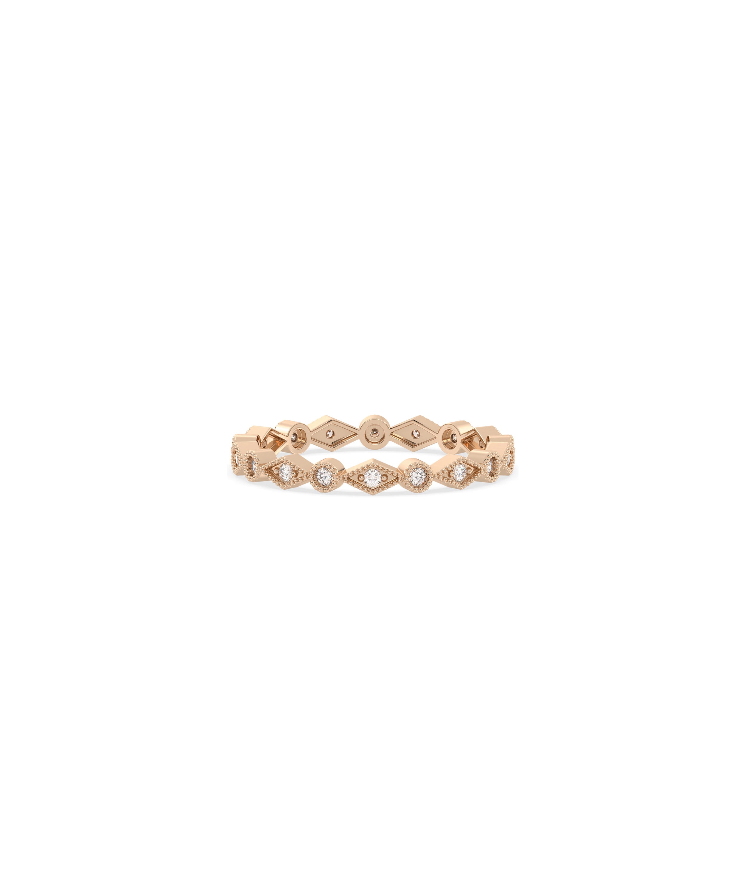 Eternity Diamond Band Ring | Diamond Band Ring 