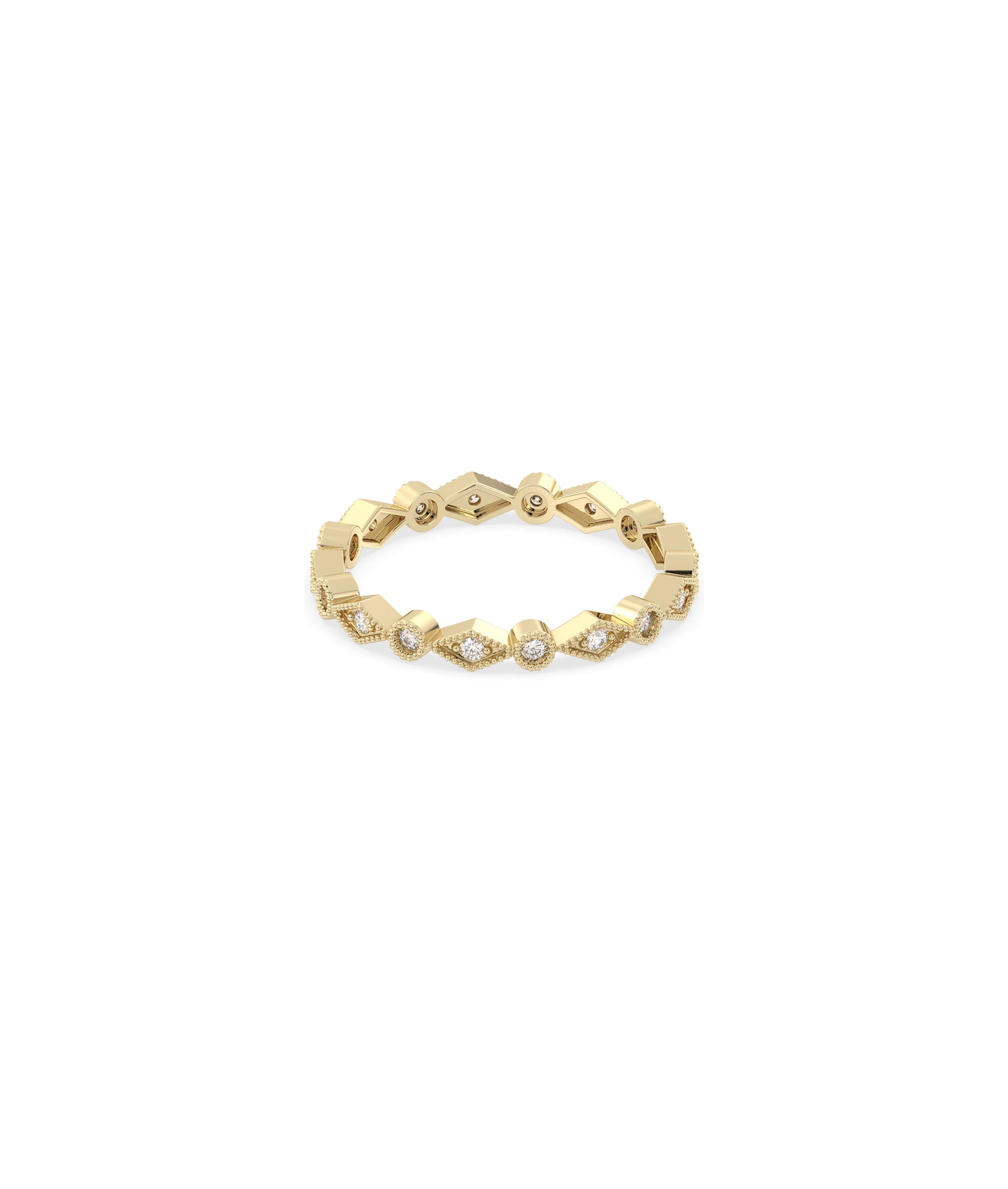 Eternity Diamond Band Ring | Diamond Band Ring 