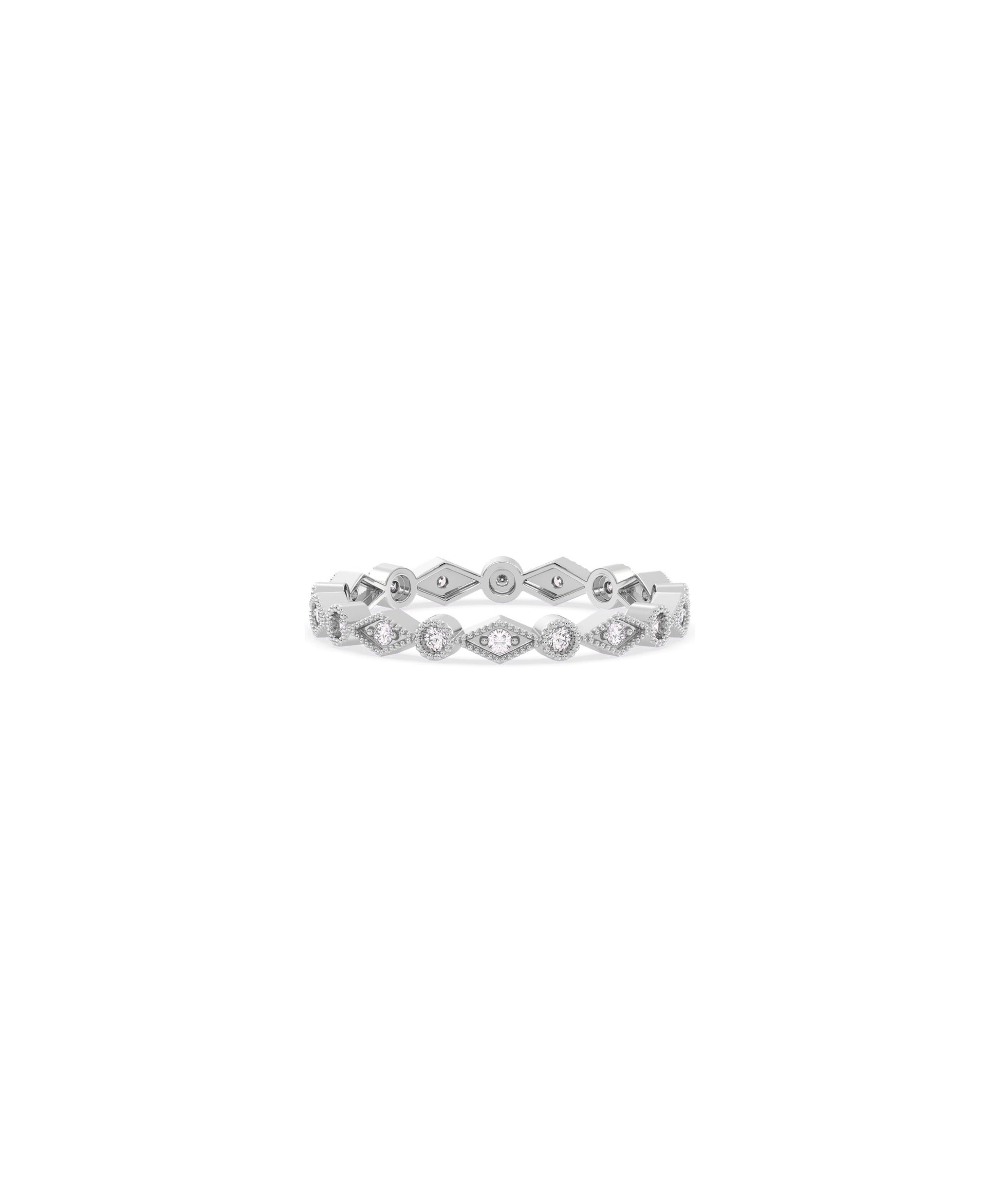 Eternity Diamond Band Ring | Diamond Band Ring 