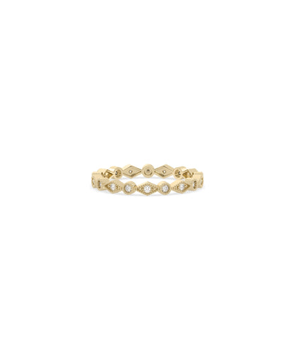 Eternity Diamond Band Ring | Diamond Band Ring 