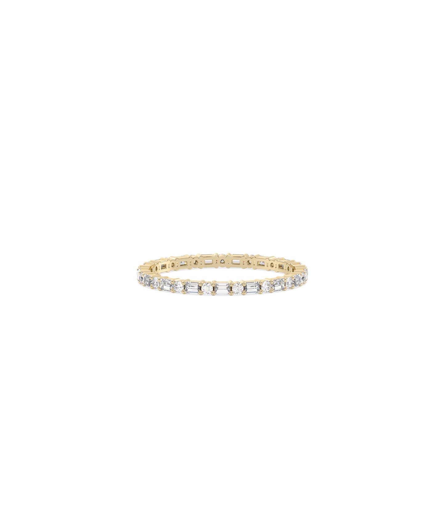 Eternity Diamond Band Ring | Diamond Band Ring