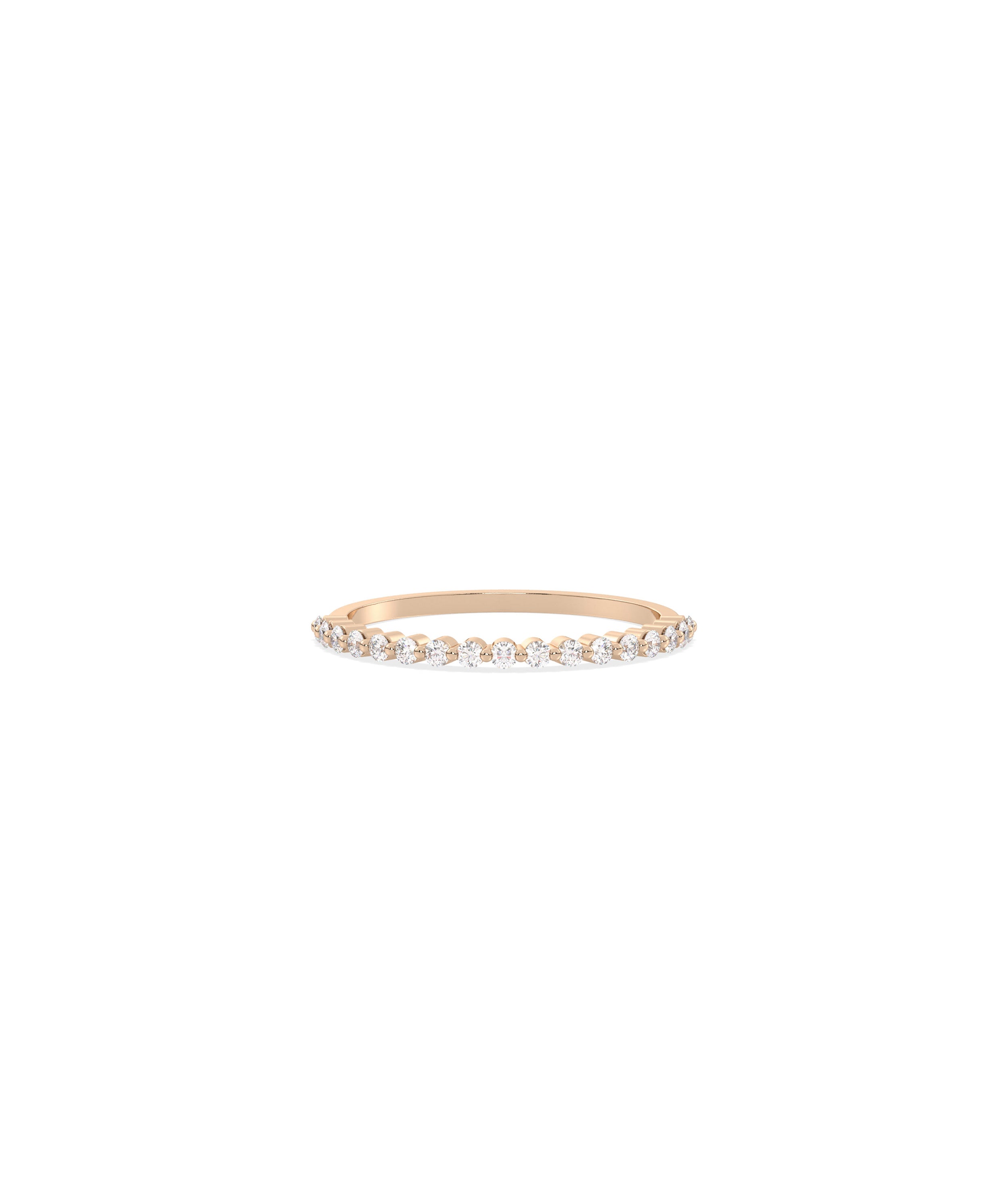 Sparkles Diamond Band Ring | Everyday Jewelry 