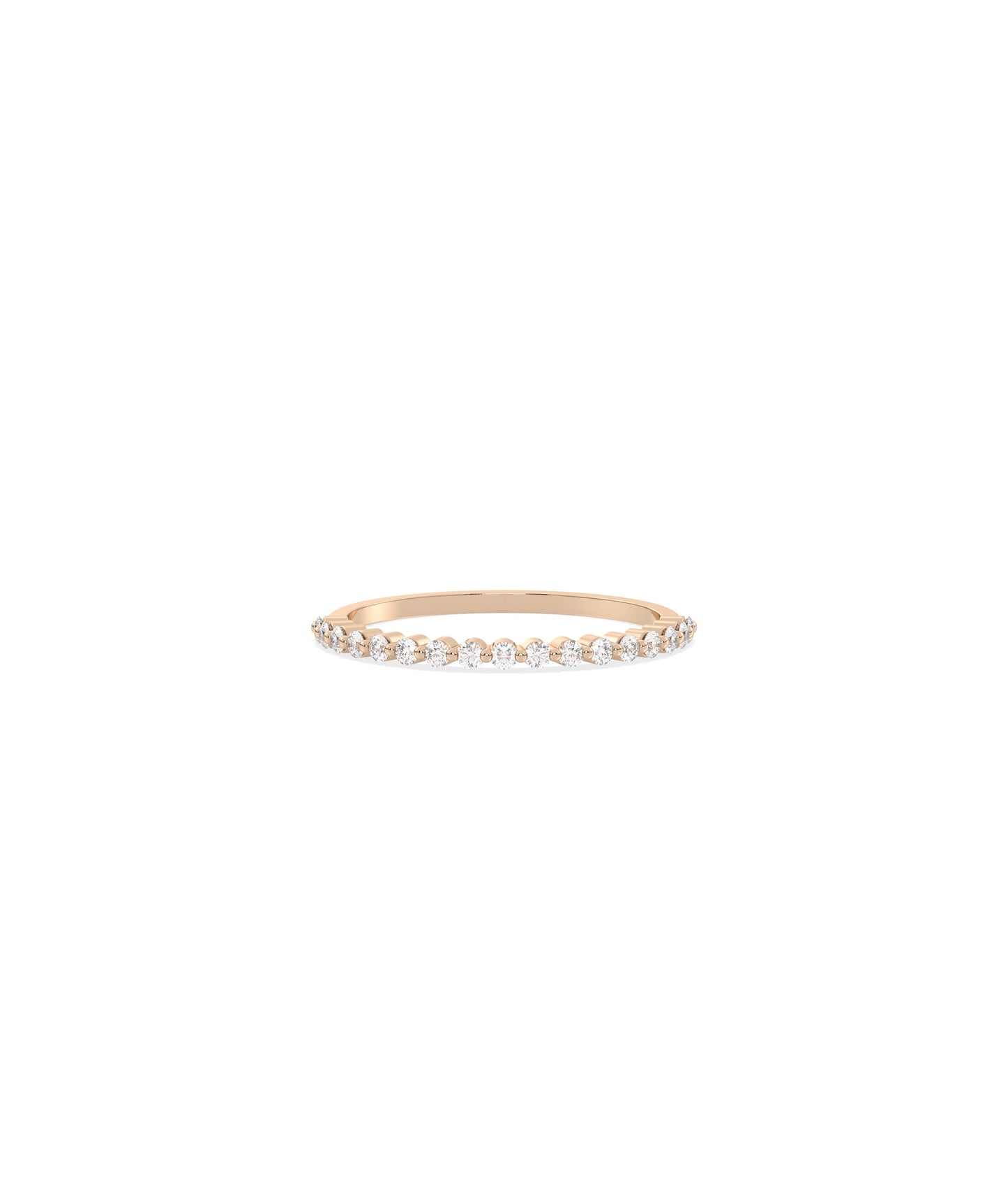 Sparkles Diamond Band Ring | Everyday Jewelry 