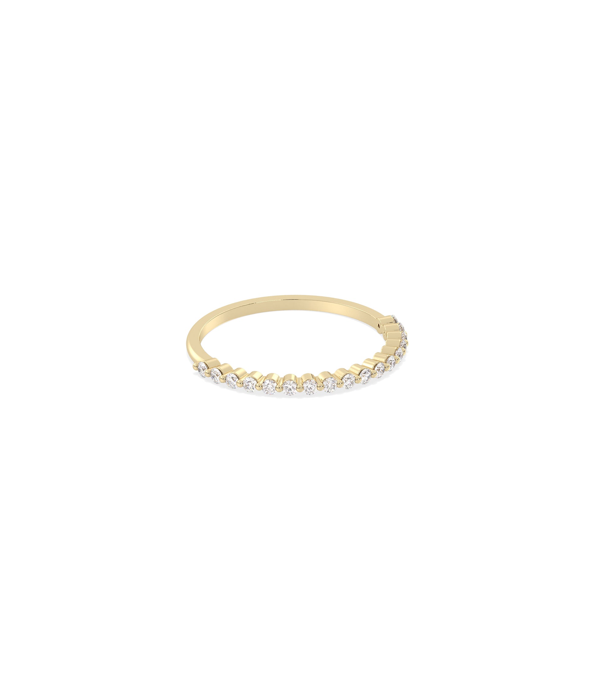 Sparkles Diamond Band Ring | Everyday Jewelry 