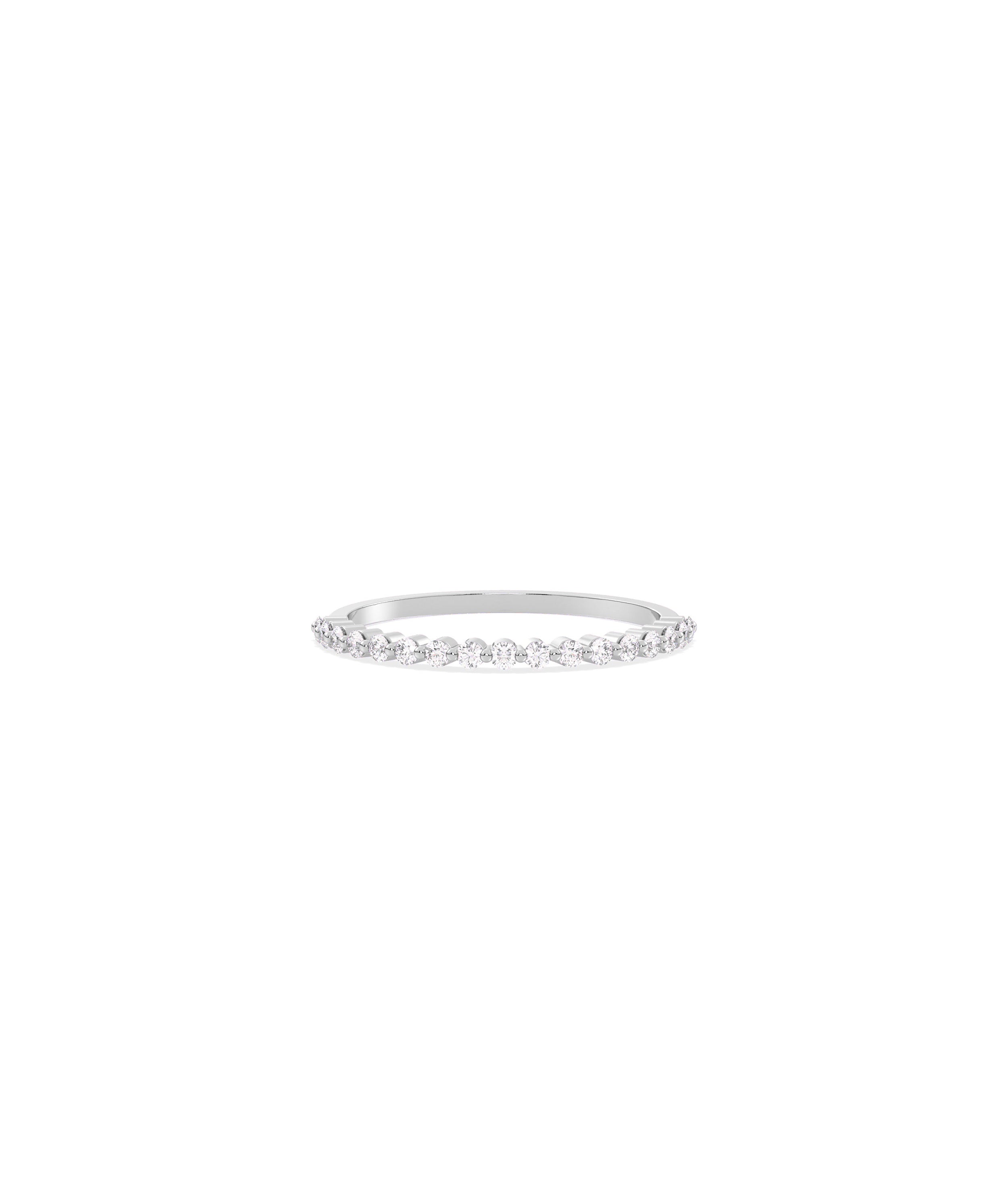 Sparkles Diamond Band Ring | Everyday Jewelry 