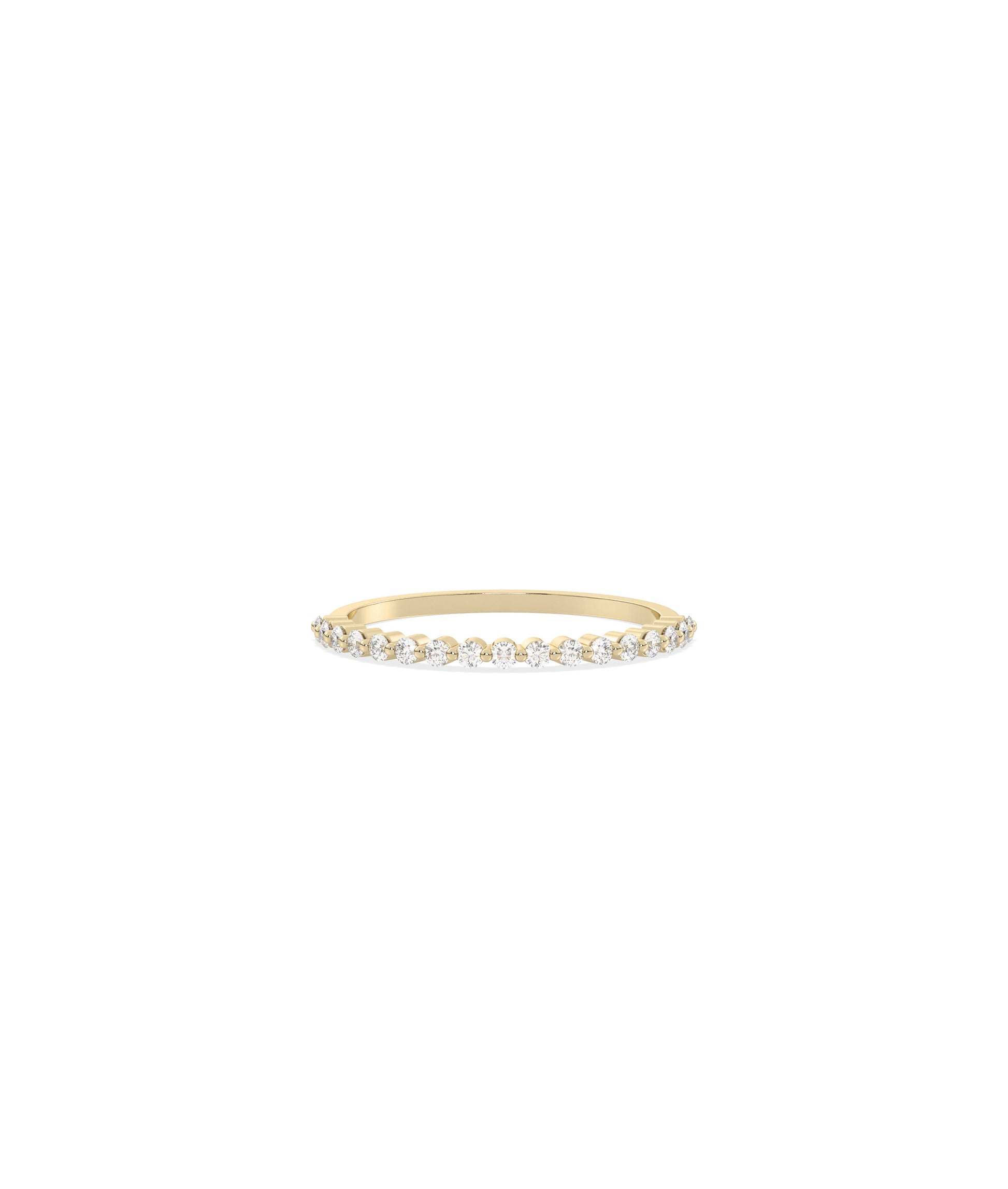 Sparkles Diamond Band Ring | Everyday Jewelry 