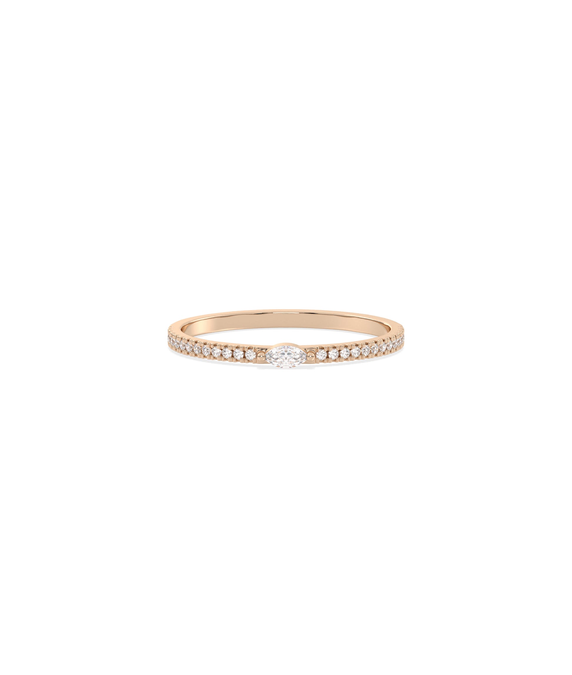 Diamond Stackable Ring | Engagement Rings