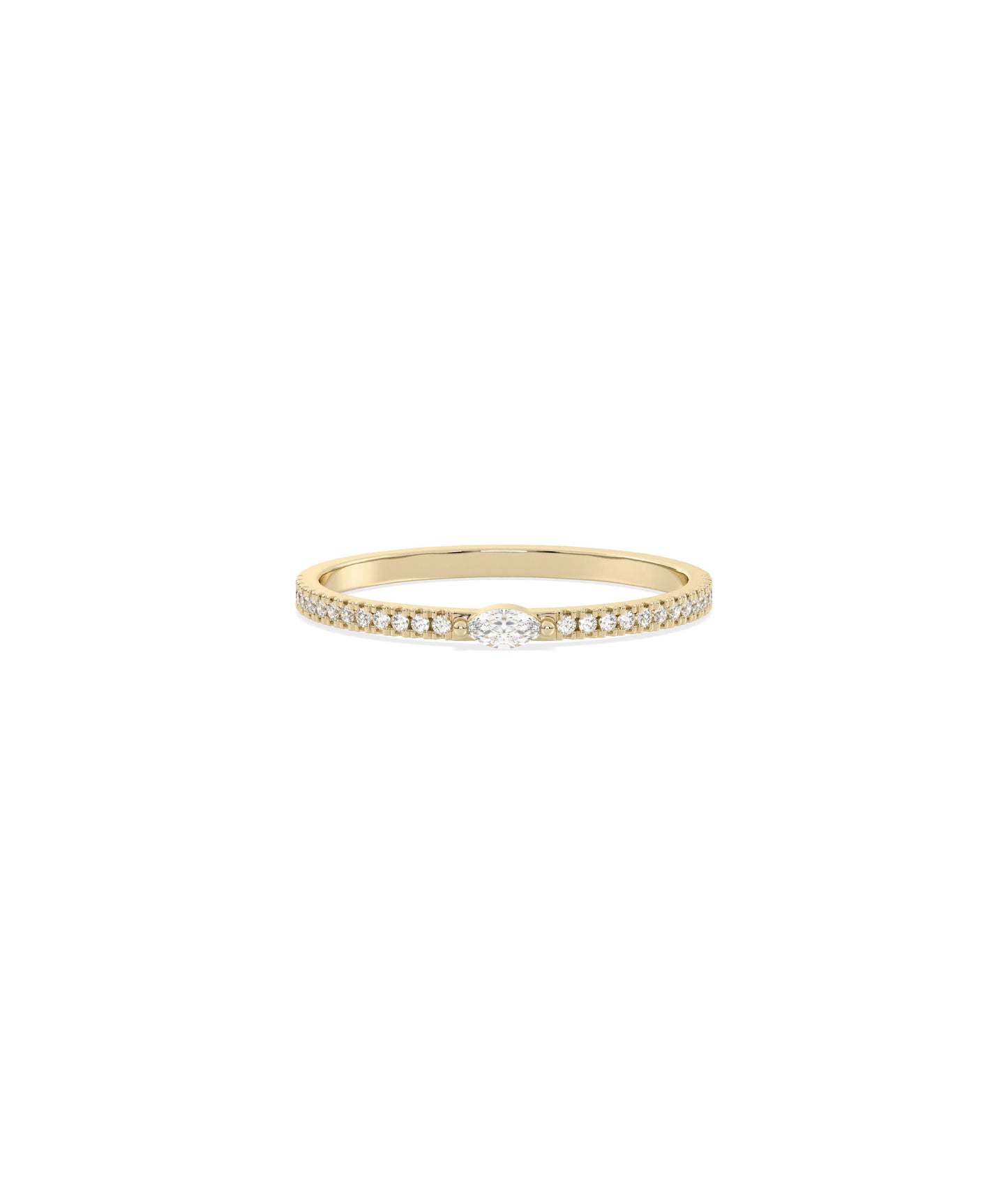 Diamond Stackable Ring | Engagement Rings