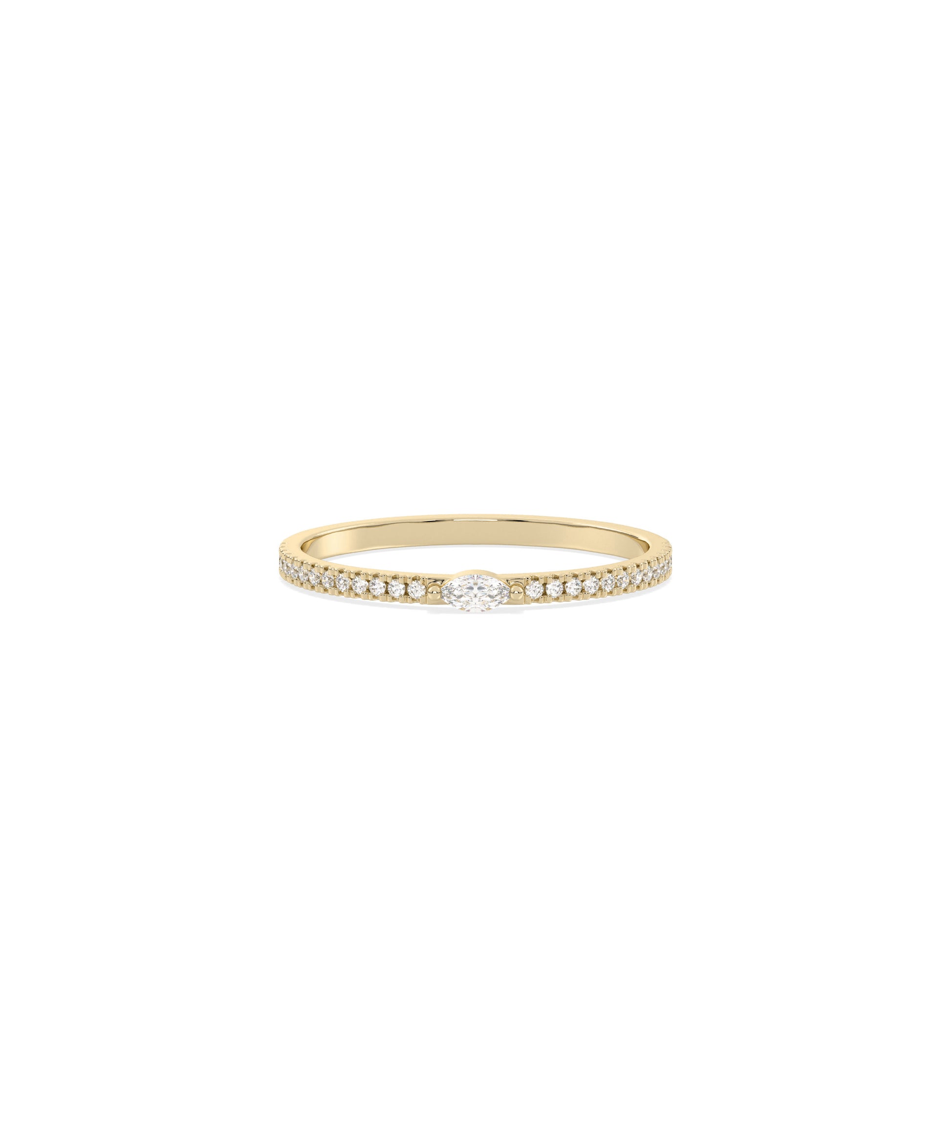 Diamond Stackable Ring | Engagement Rings