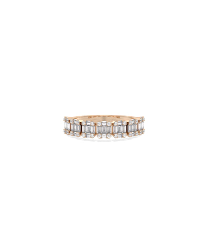 Diamond Illusion Set Band Ring