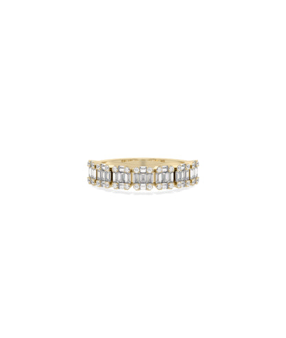 Diamond Illusion Set Band Ring