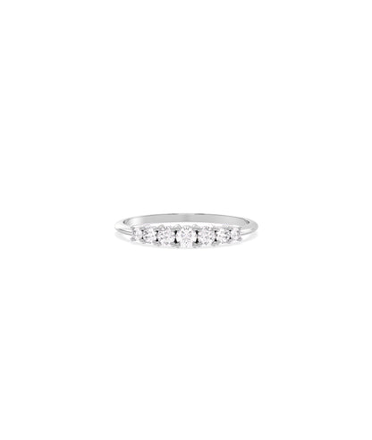 Graduating Diamond Band Ring | Diamond Band Rings 