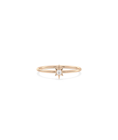 Star Band Ring | Diamond Band Ring 