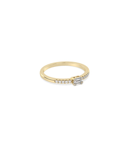 Diamond Illusion set Band Ring | Sparkling Diamond Jewelry