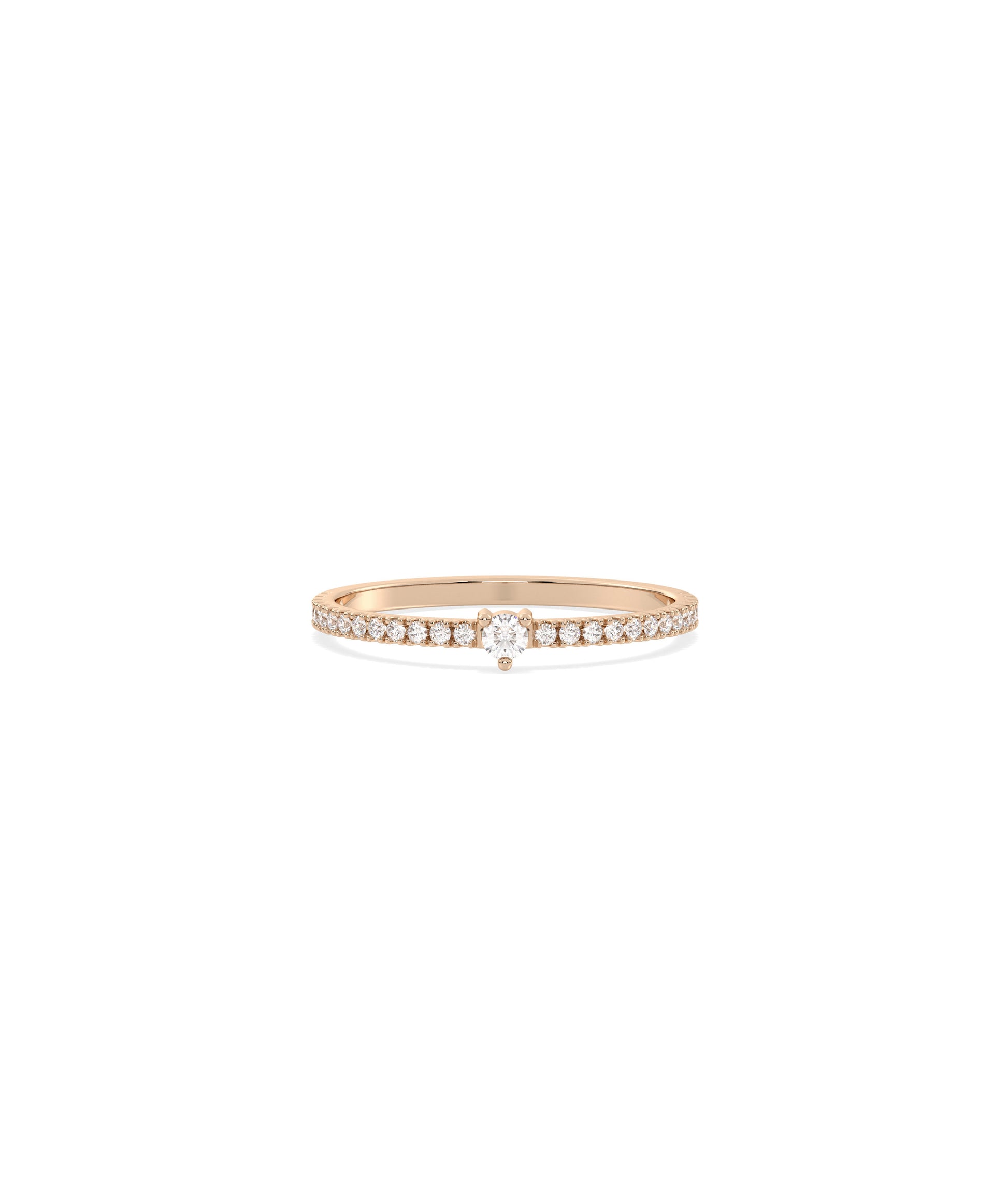 Diamond Stackable Ring | Everyday Jewelry