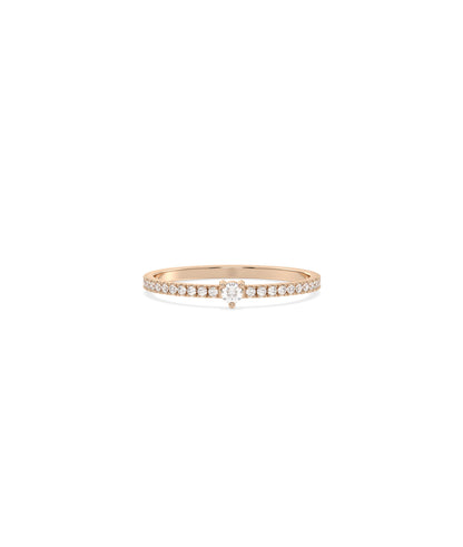 Diamond Stackable Ring | Everyday Jewelry