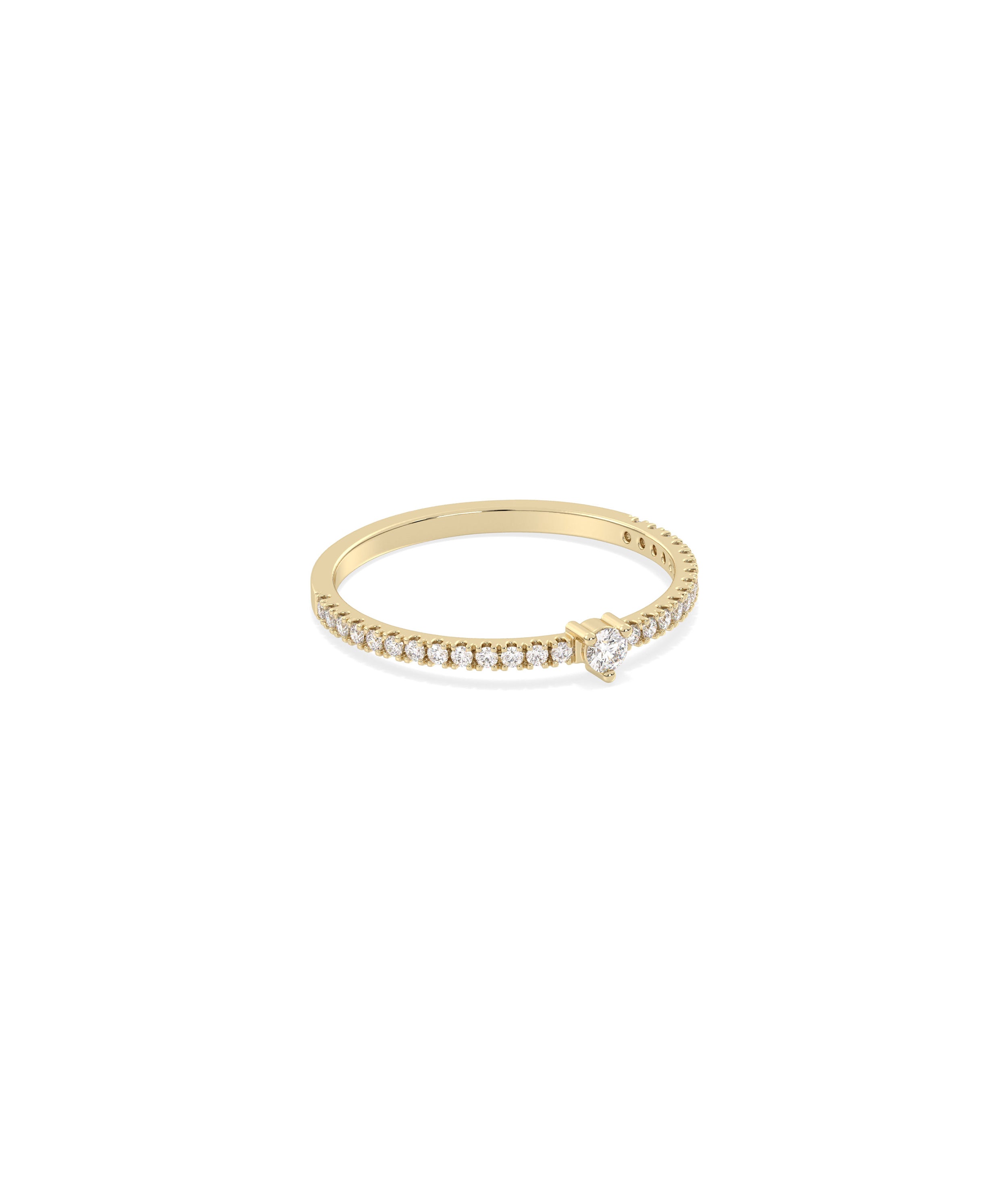 Diamond Stackable Ring | Everyday Jewelry