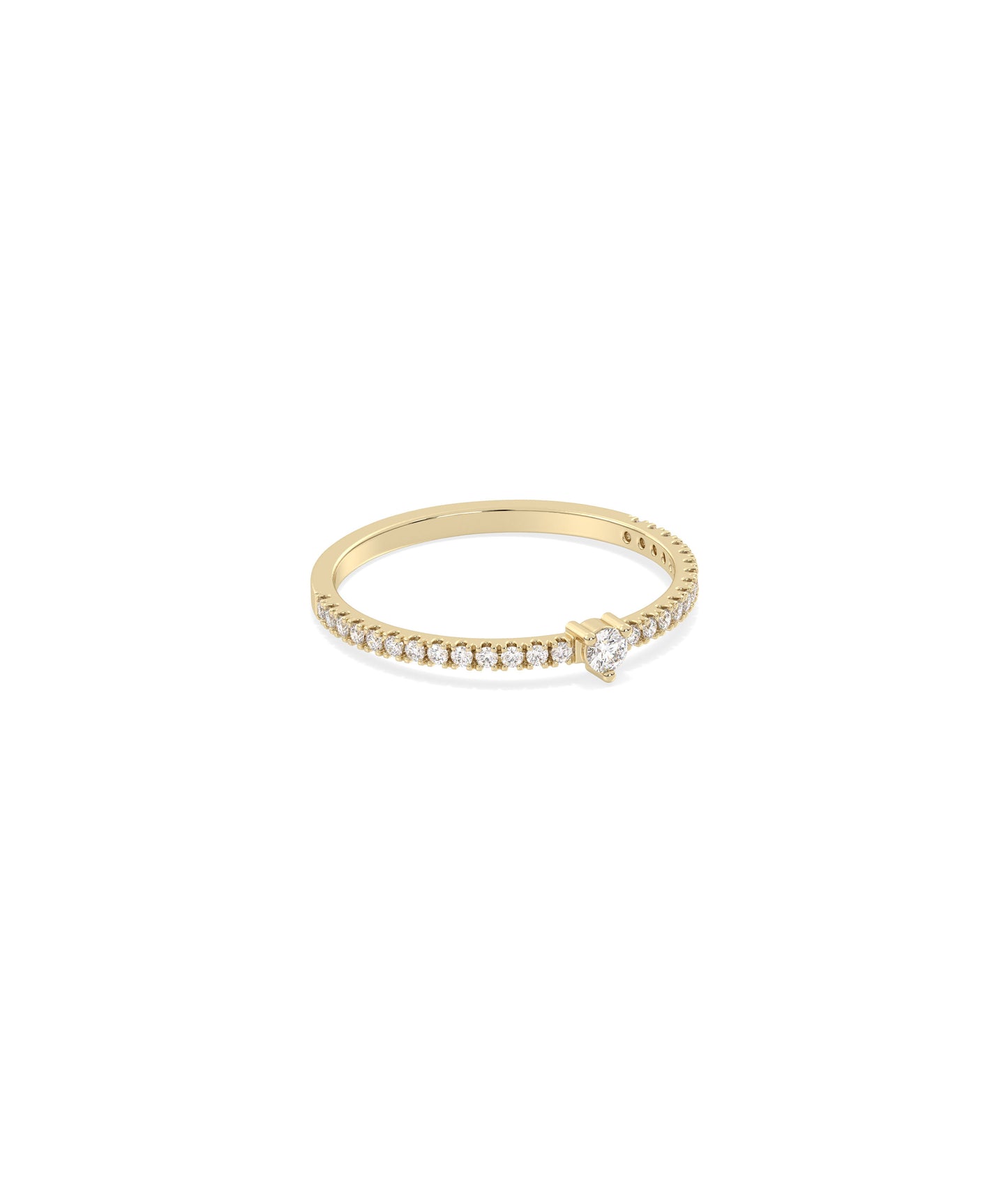 Diamond Stackable Ring | Everyday Jewelry