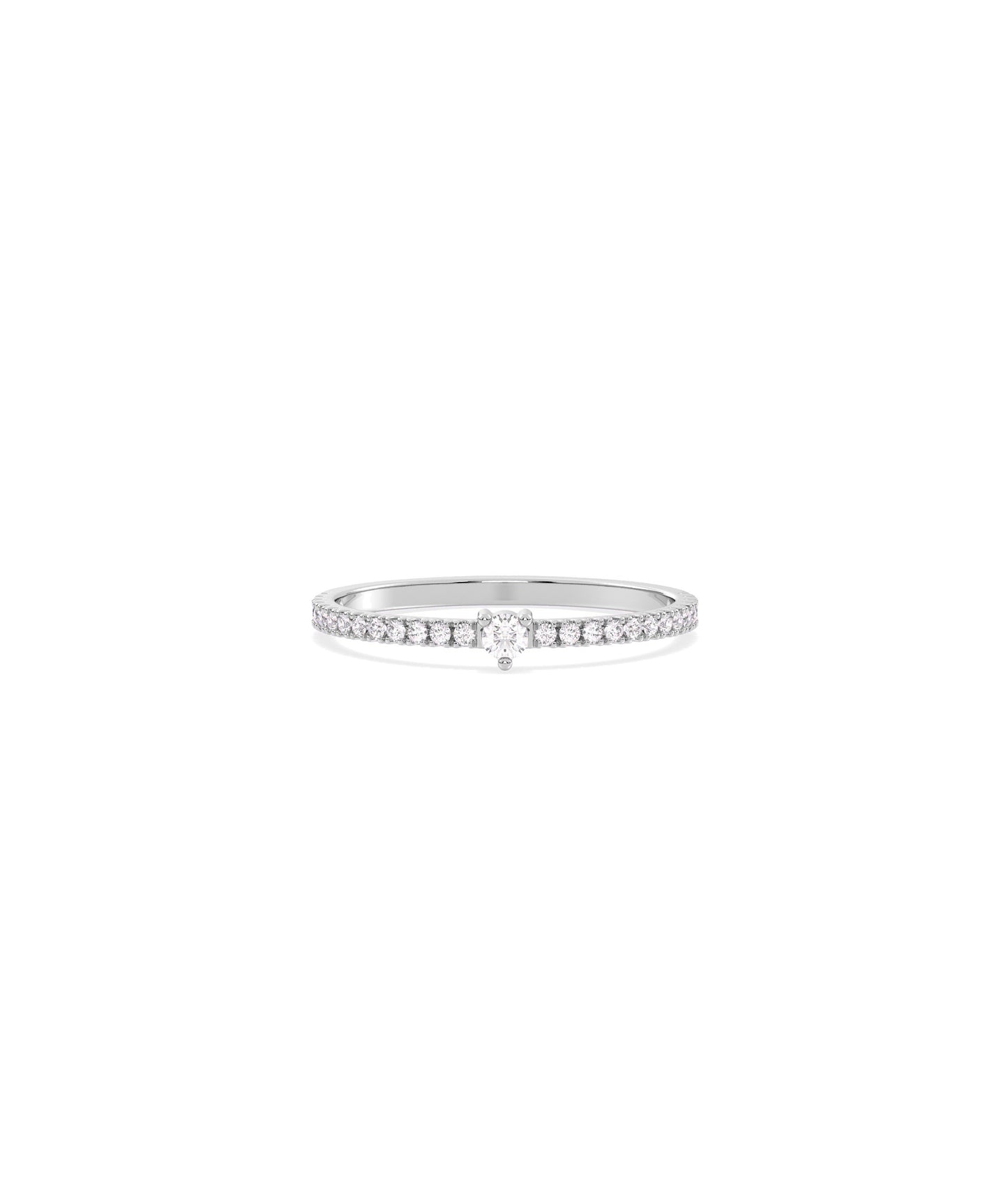 Diamond Stackable Ring | Everyday Jewelry