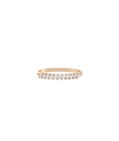 Marquise Diamond Band Ring - Everyday Jewelry