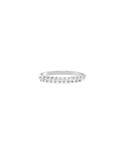 Marquise Diamond Band Ring - Everyday Jewelry