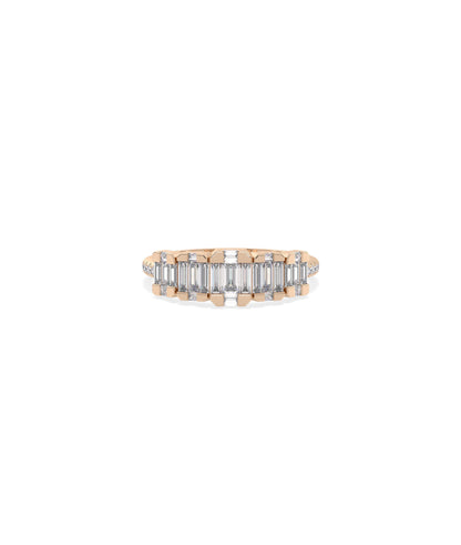 Diamond Illusion Set Band Ring