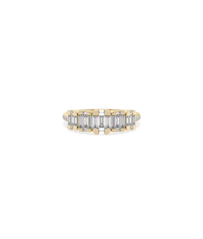 Diamond Illusion Set Band Ring