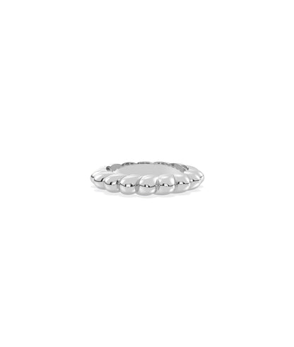 Gold Twist Band Ring | Diamond Band Rings Online