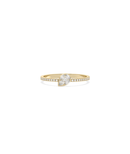 Illusion Set Diamond Band Ring | Diamond Band Rings