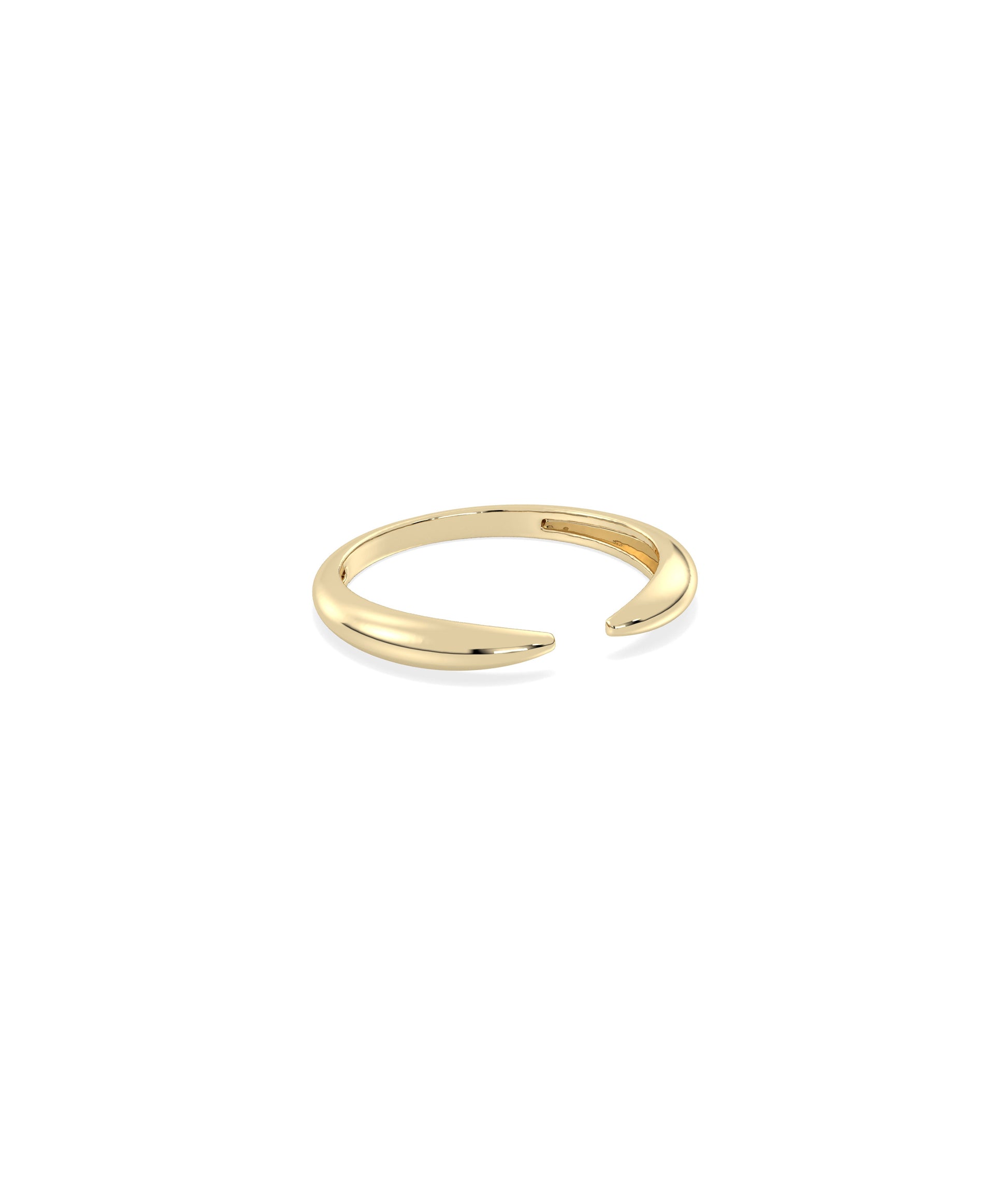 Gold Split Ring - Stylish Everyday Jewelry