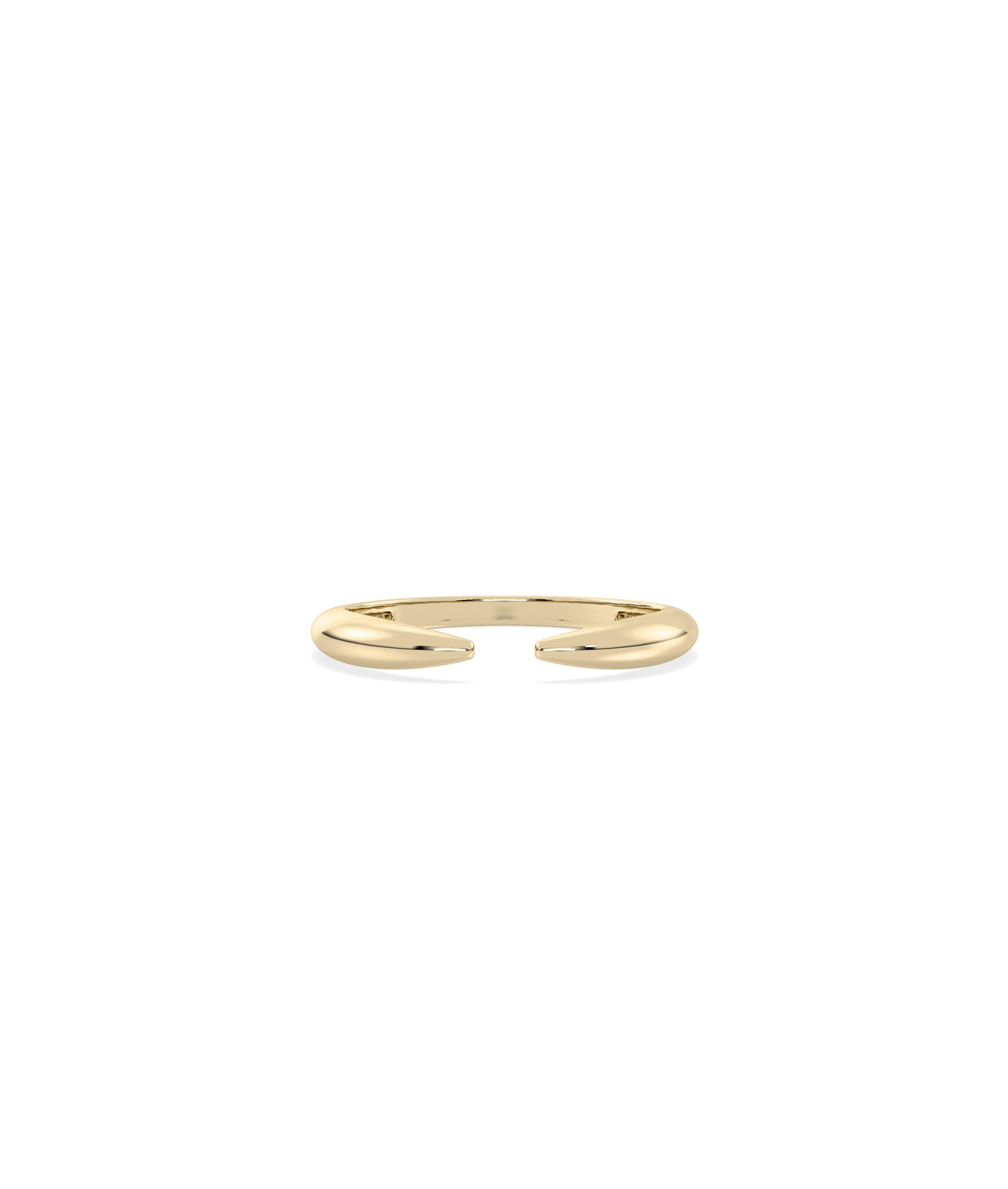 Gold Split Ring - Stylish Everyday Jewelry