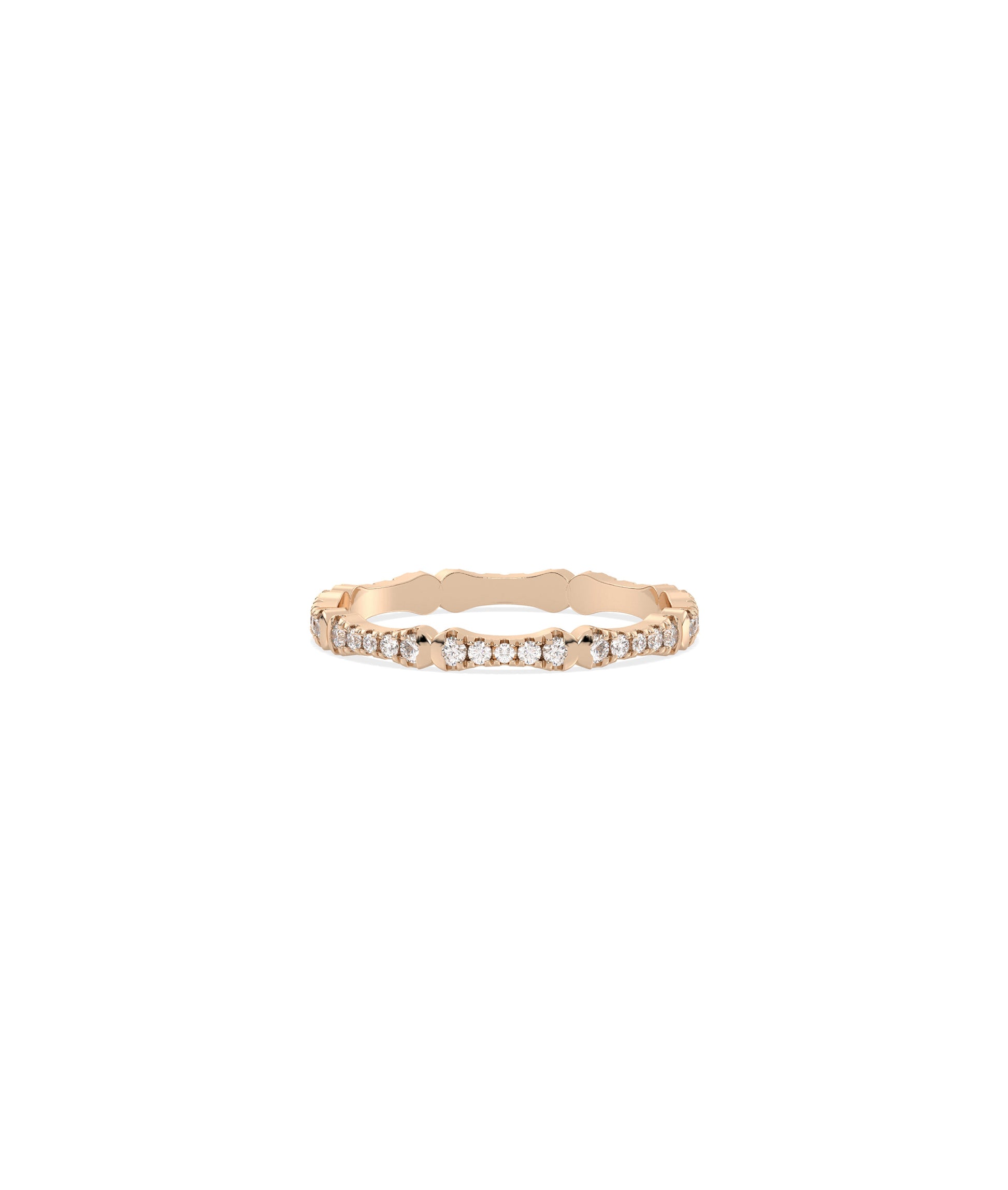 Eternity Diamond Band Ring- engagement rings