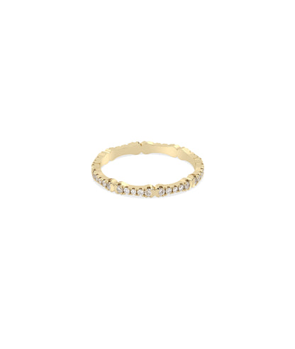 Eternity Diamond Band Ring- engagement rings for women