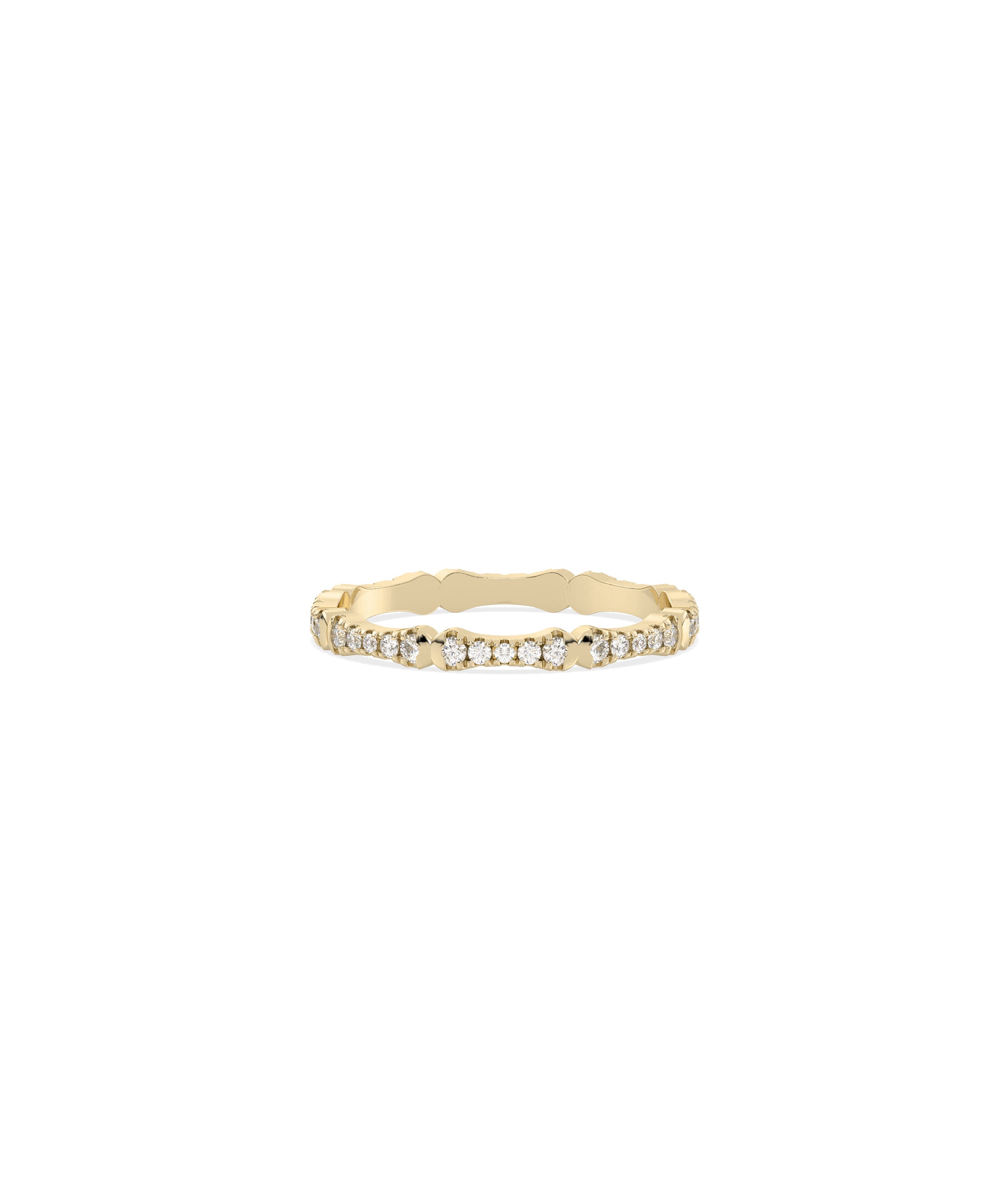 Eternity Diamond Band Ring- engagement rings for women