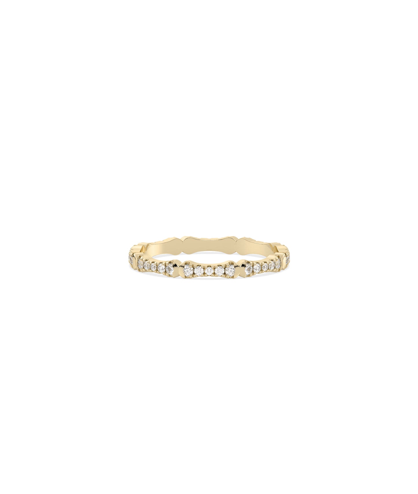 Eternity Diamond Band Ring- engagement rings for women