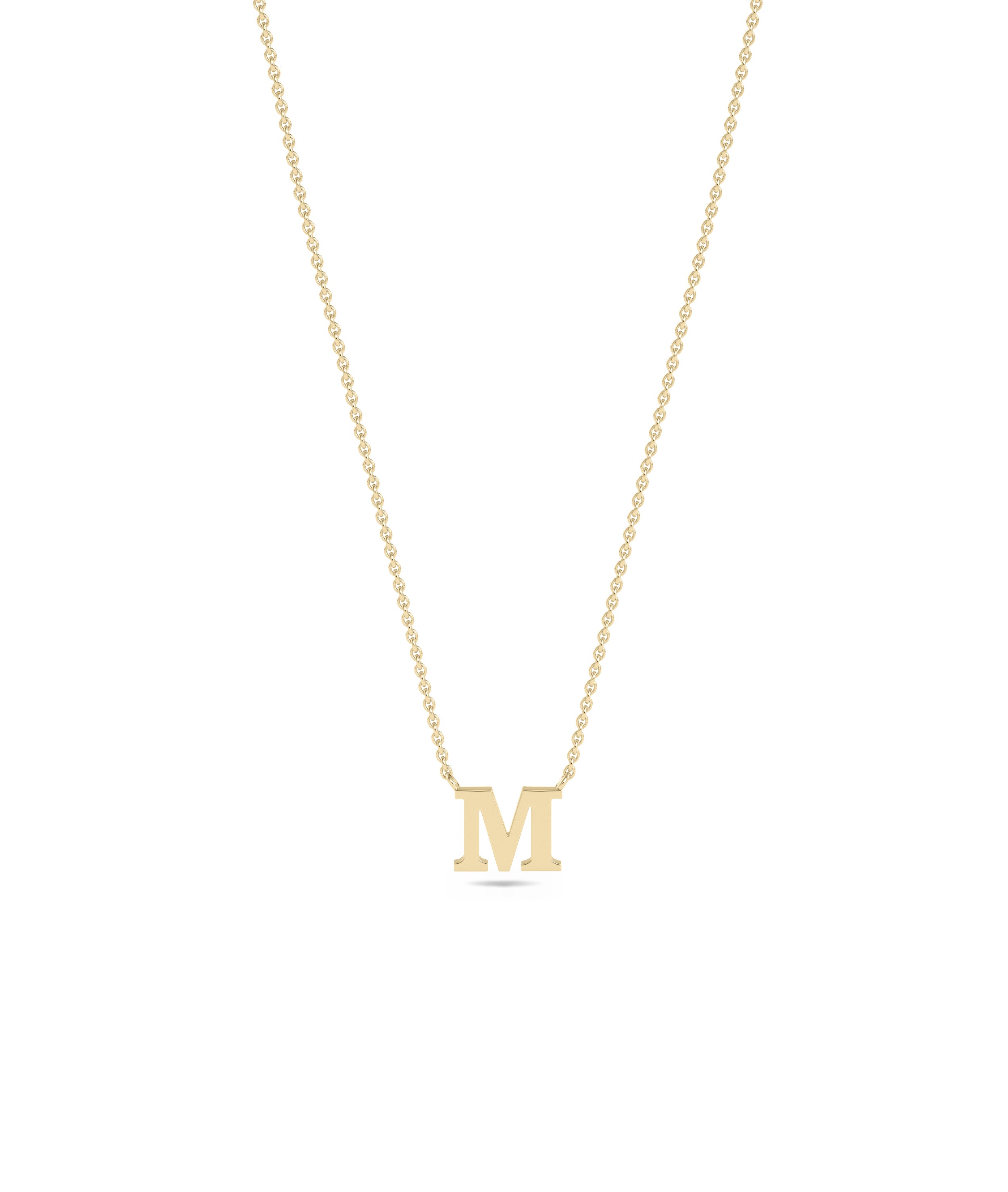 Gold Initial Necklace