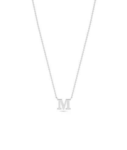 Gold Initial Necklace