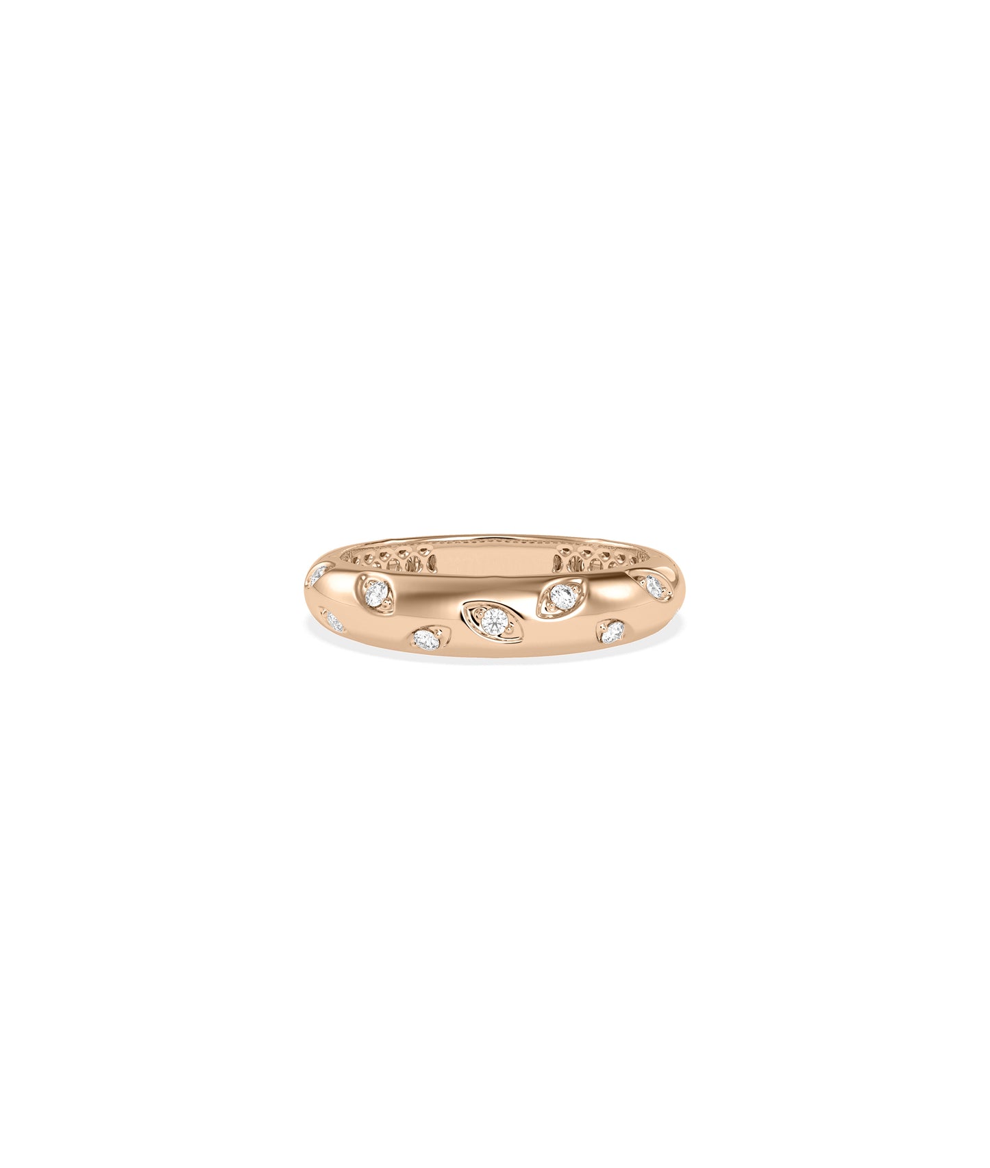 Diamond Dome Ring | Everyday Jewelry For Women