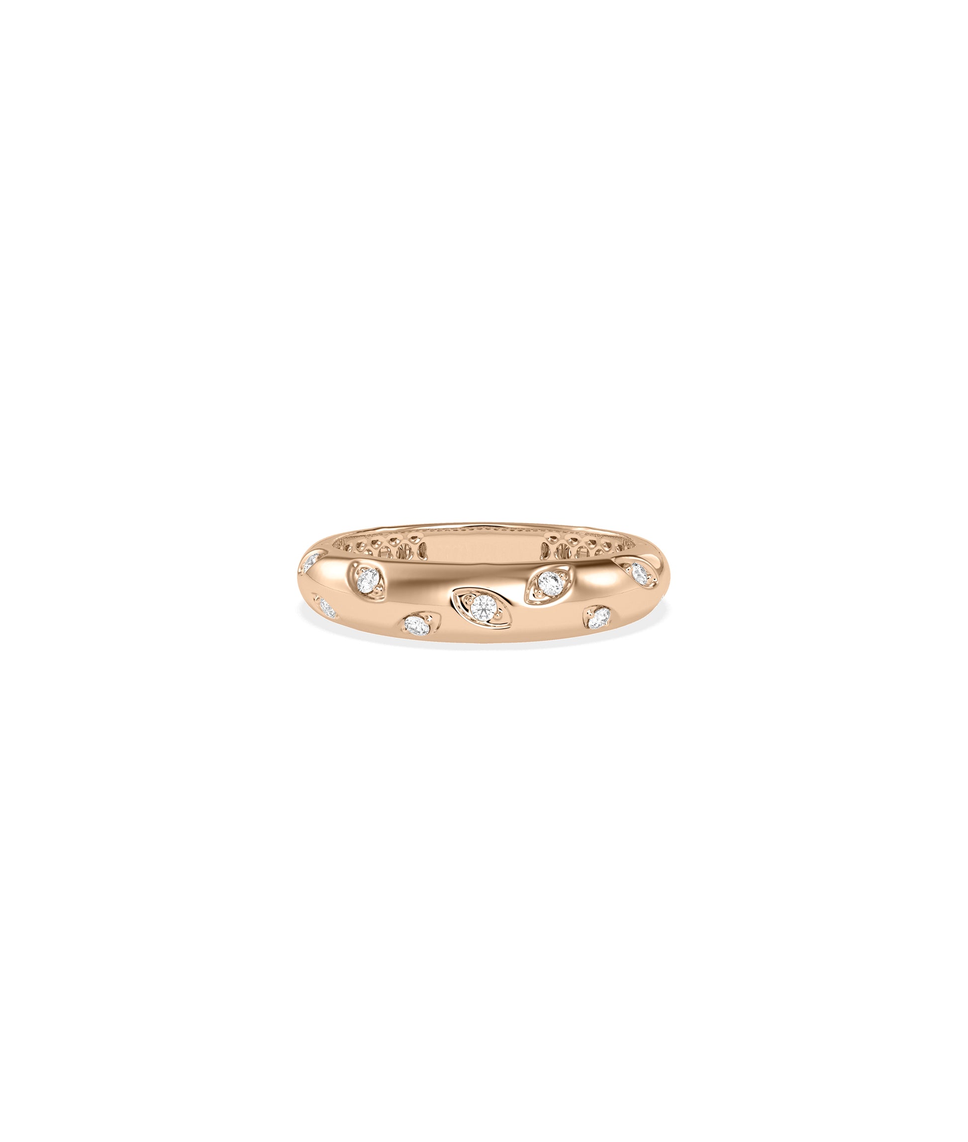 Diamond Dome Ring | Everyday Jewelry For Women