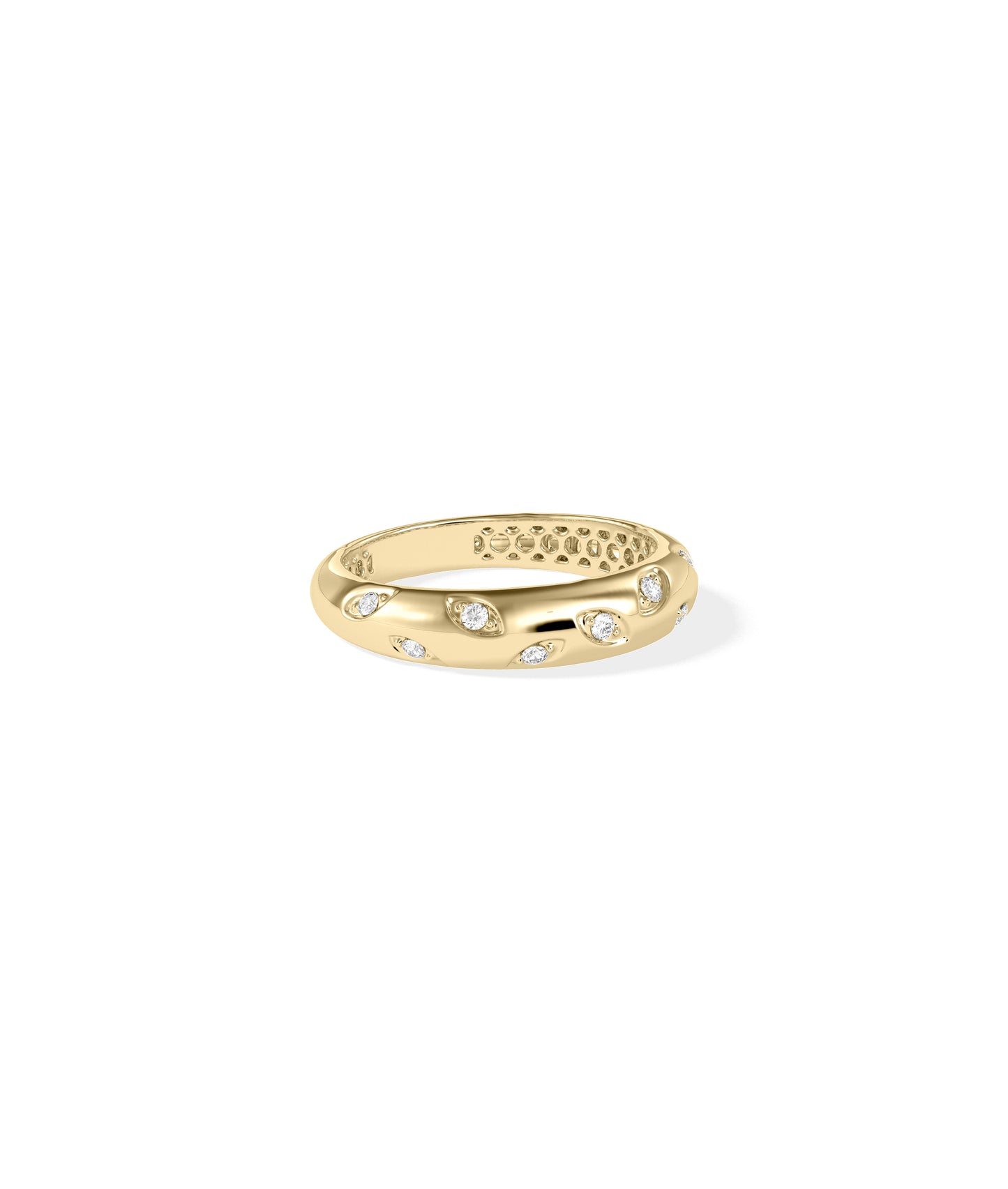 Diamond Dome Ring | Everyday Jewelry For Women