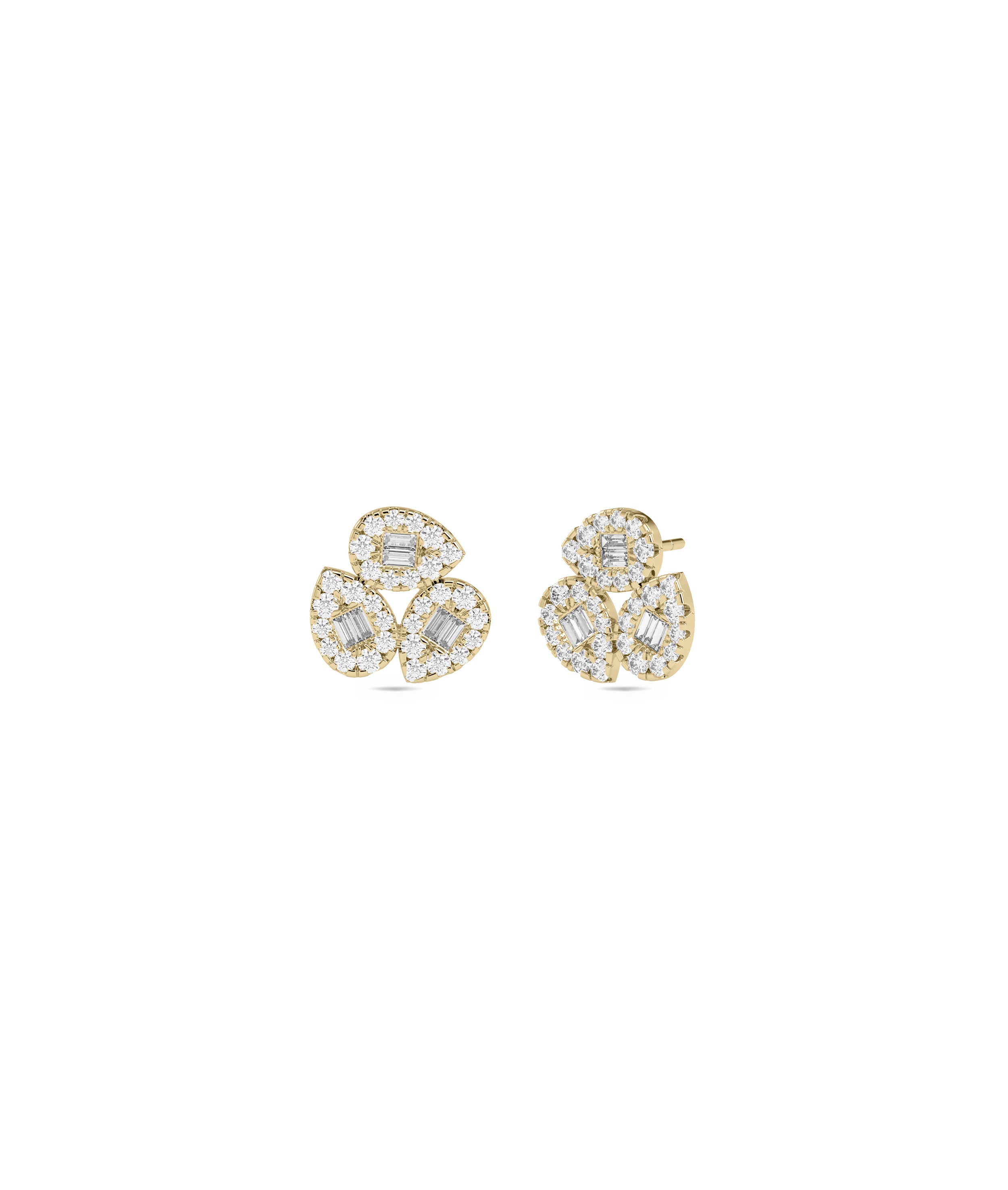 Diamond Stud Earrings - Perfect Everyday Jewelry