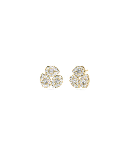 Diamond Stud Earrings - Perfect Everyday Jewelry