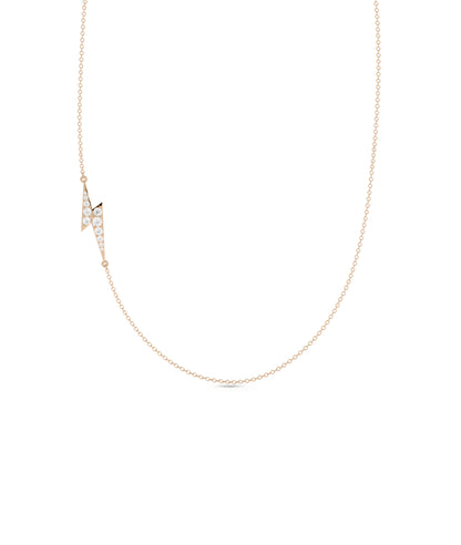 Diamond Charm Necklace - Elegant Everyday Jewelry