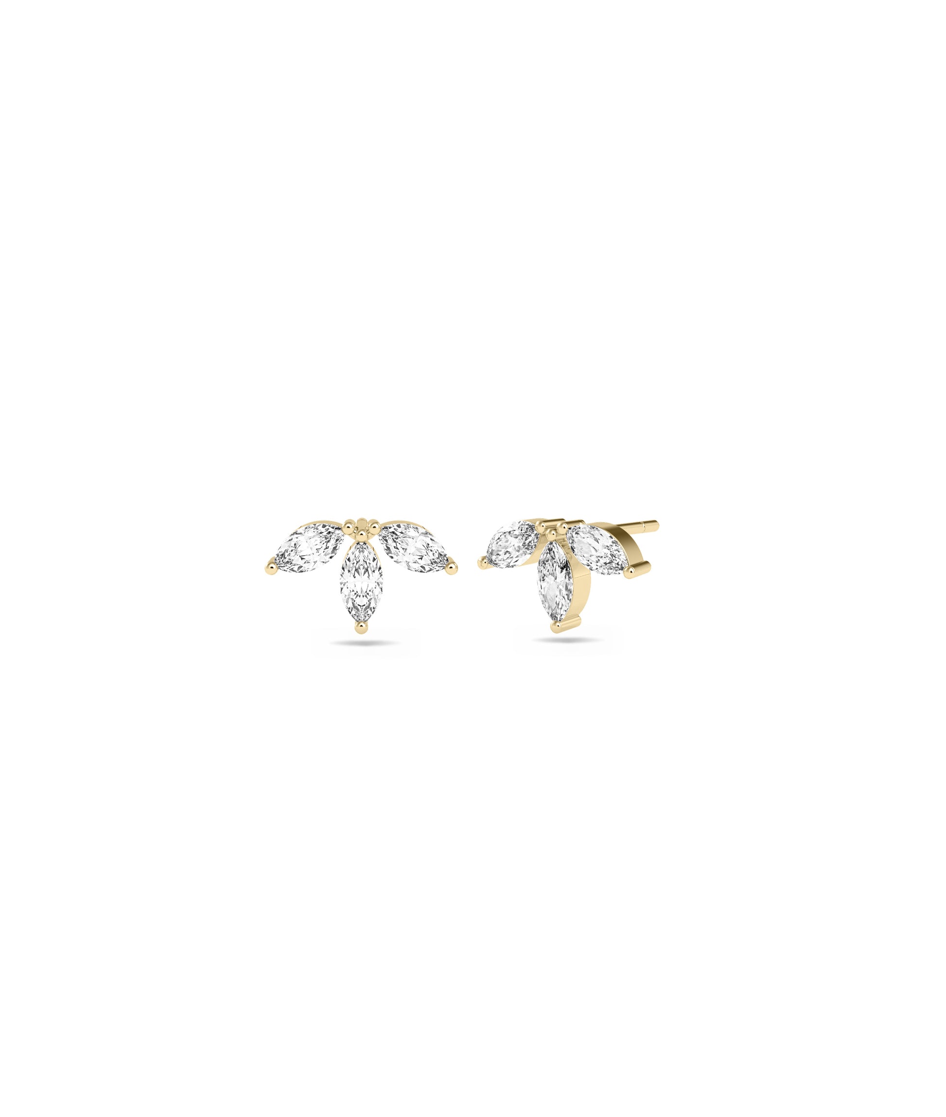 Diamond Stud Earrings | Elegant Everyday Jewelry