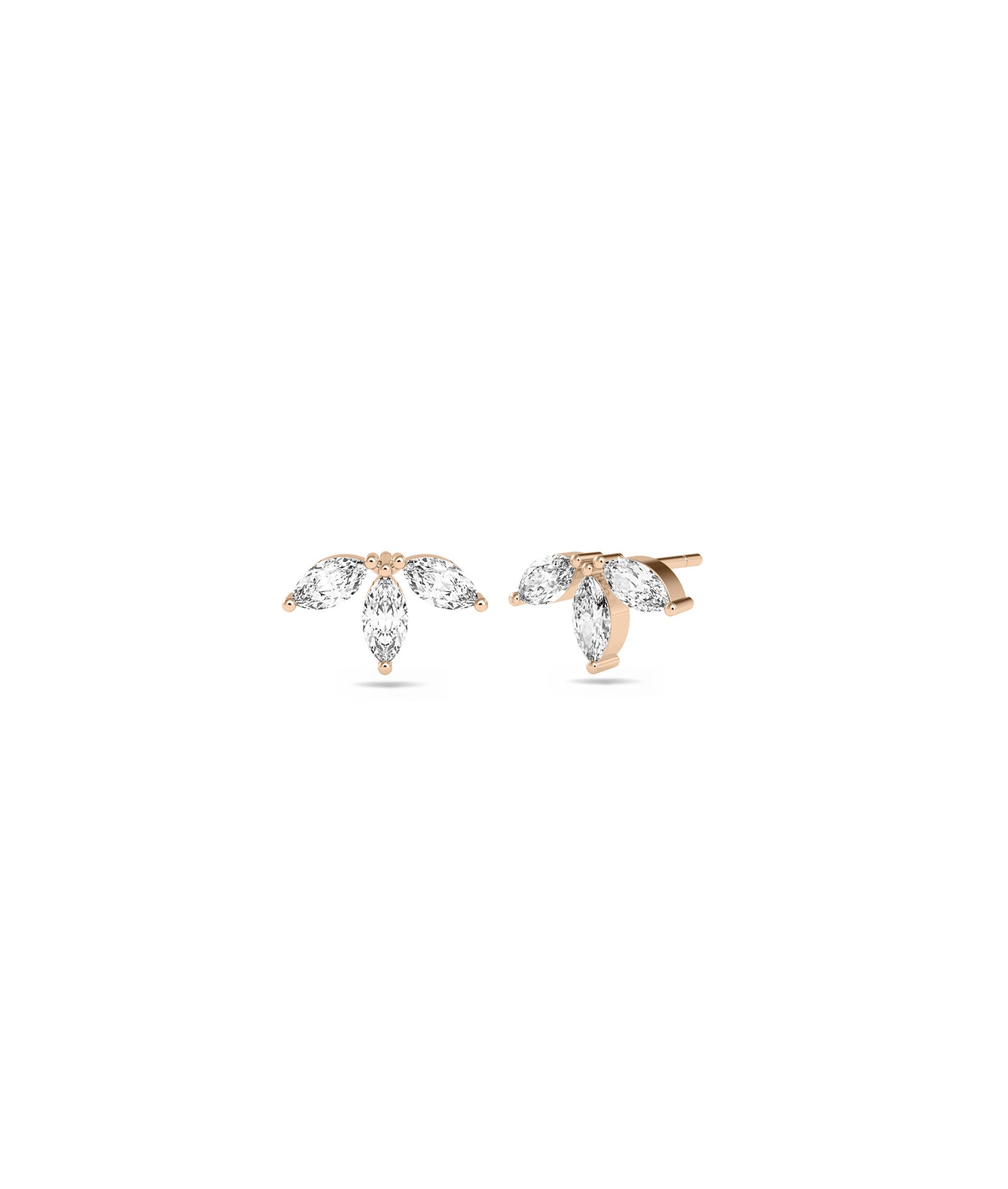 Diamond Stud Earrings | Everyday Jewelry