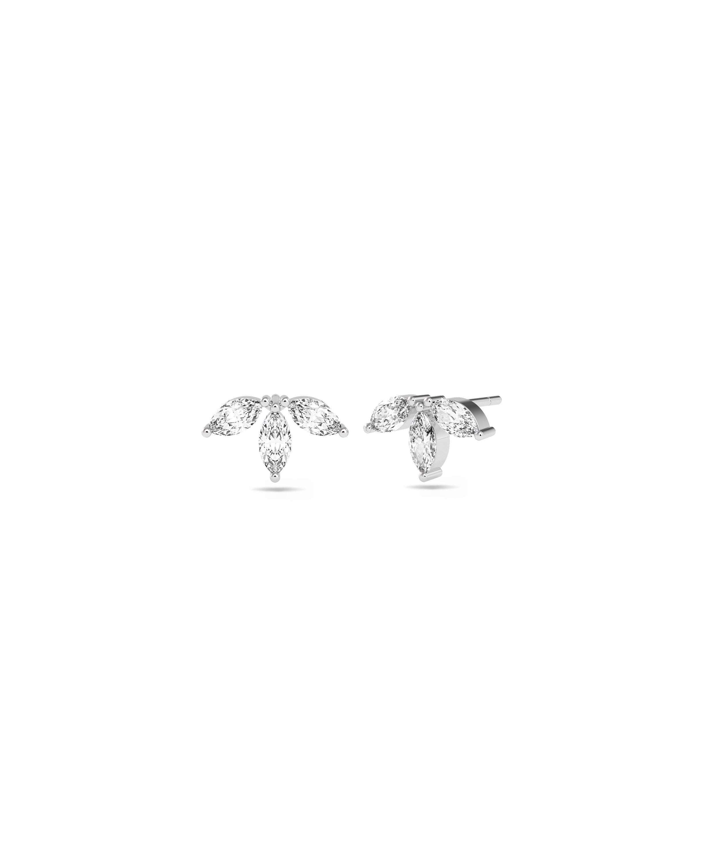 Diamond Stud Earrings | Elegant Everyday Jewelry