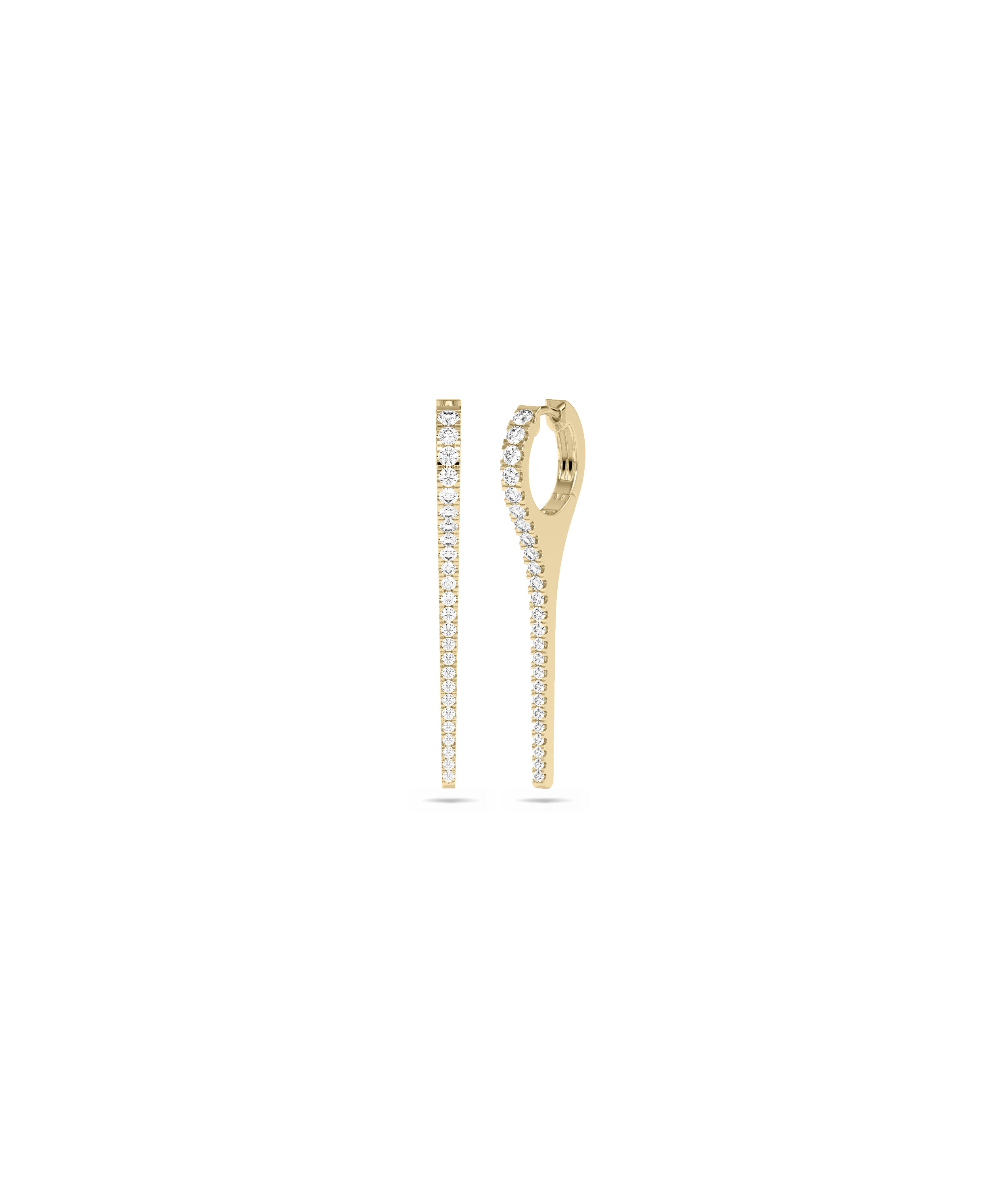 Diamond Earring Large | Diamond Earrings For Everyday