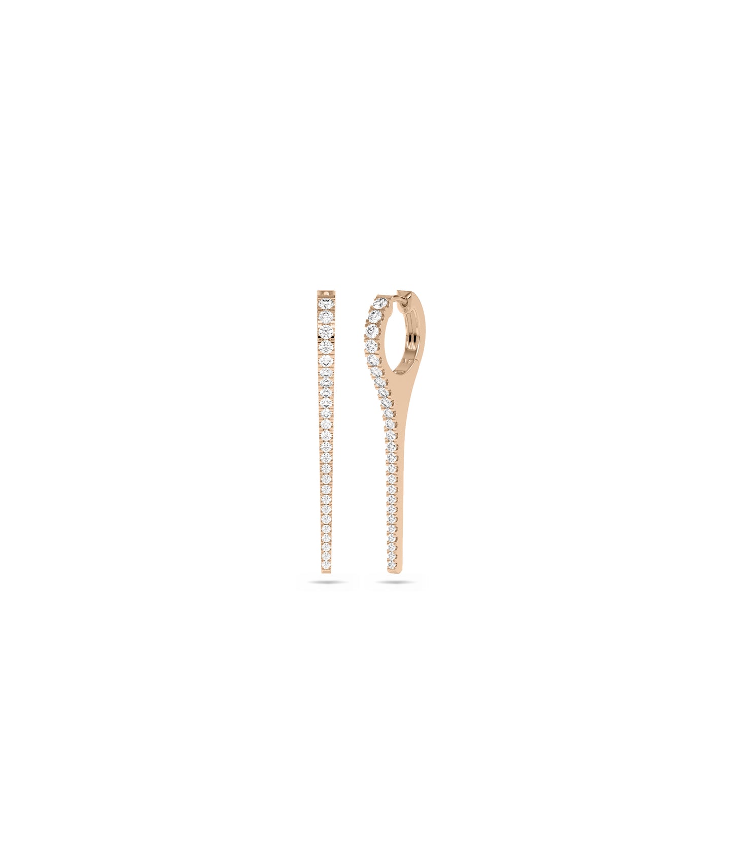 Diamond Earring Large | Diamond Earrings For Everyday