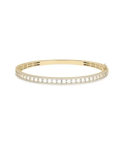 Diamond Gold Bangle | Gold And Diamond Bangles For Women